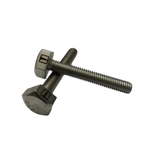 Pentagonal Inox. 3/8-16 x 2 1/2"